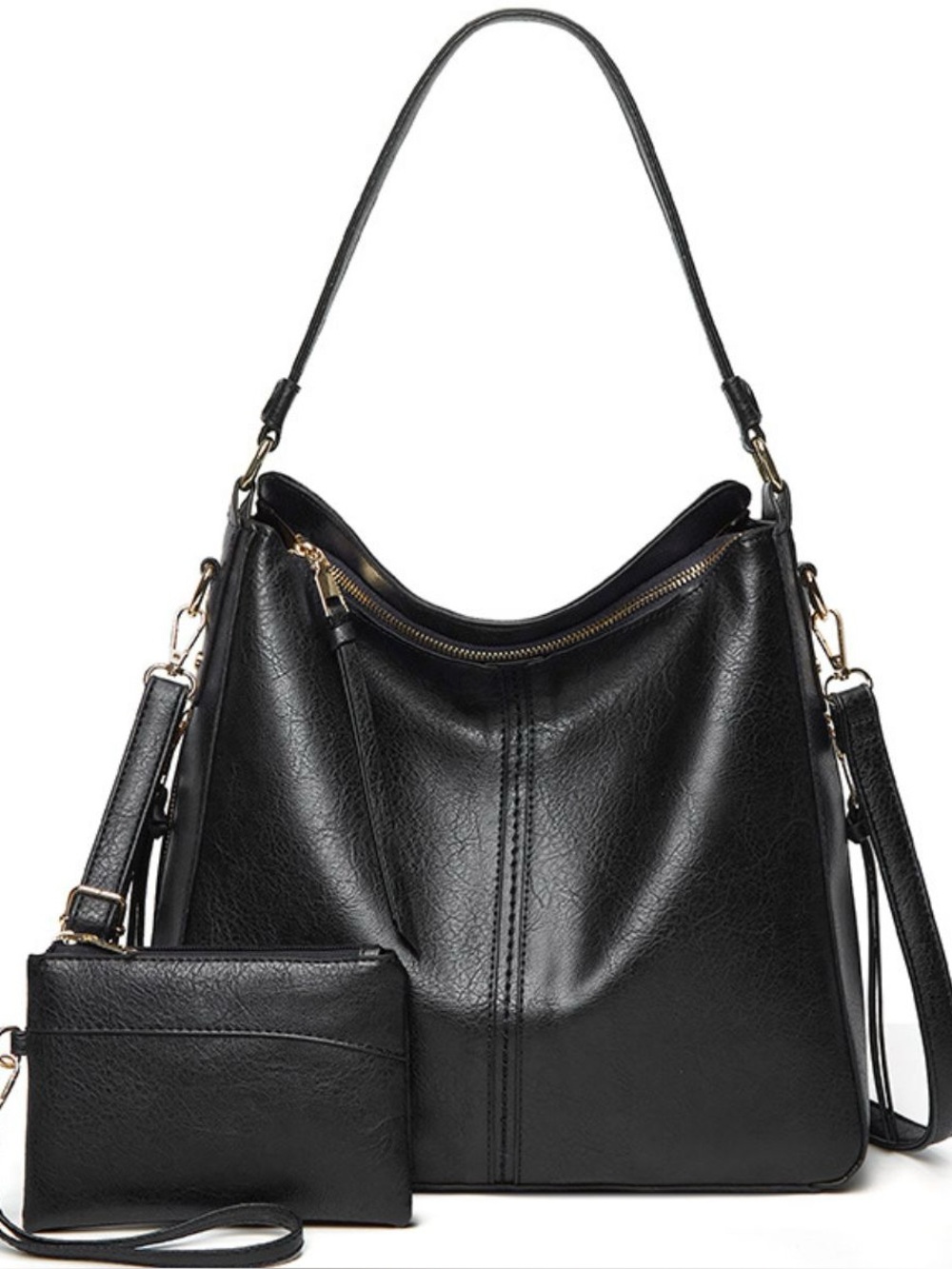 PU Leather Crossbody Bag